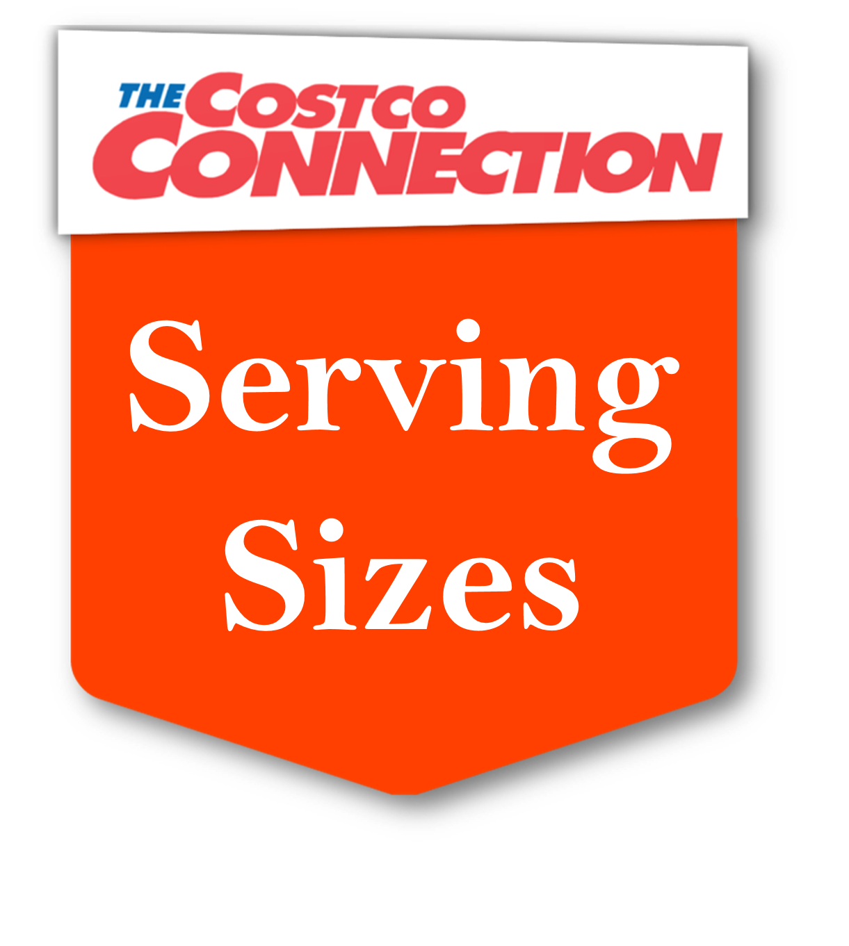 Serving Sizes and Portion Control as seen in Costco Connection Deborah Enos