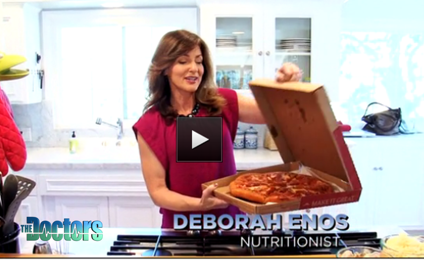 Deborah Enos The Doctors Chicago Style DeepDish Pizza