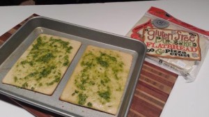 Simple Meals for Busy People Gluten Free Pizza Recipe from Deborah Enos