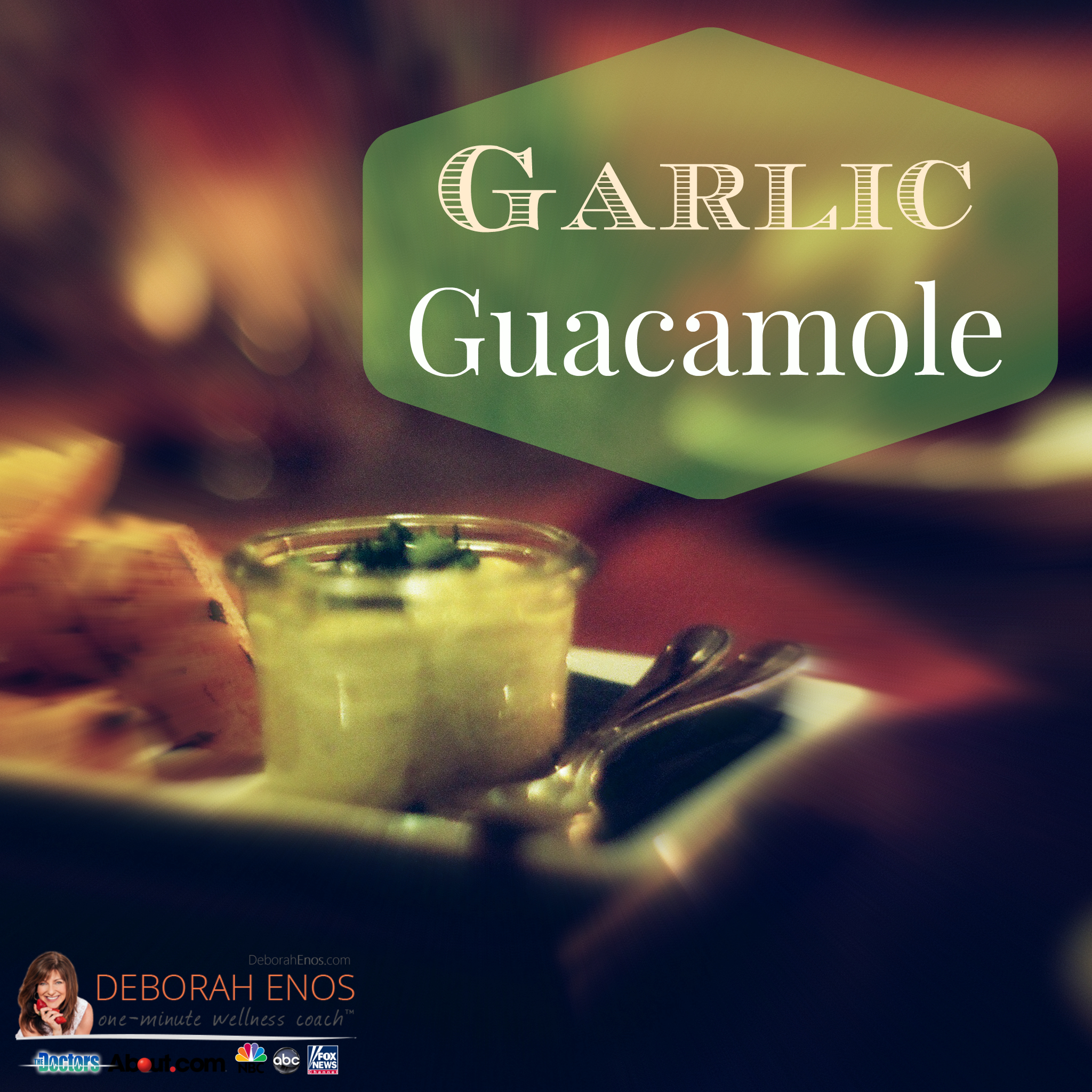 garlic guacamole recipe healthy pregame football snacks