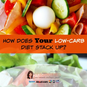 how does your low-carb diet stack up